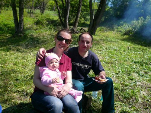 Úklid studánky na Popovsku - 7.5.2011